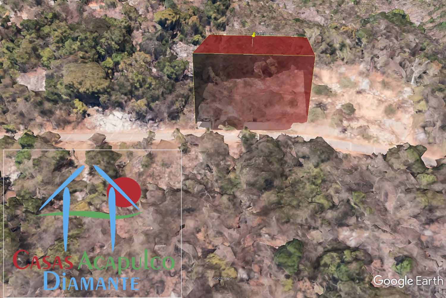 Terreno Brisas del Marqués Galeón 10 - Vista aérea 3